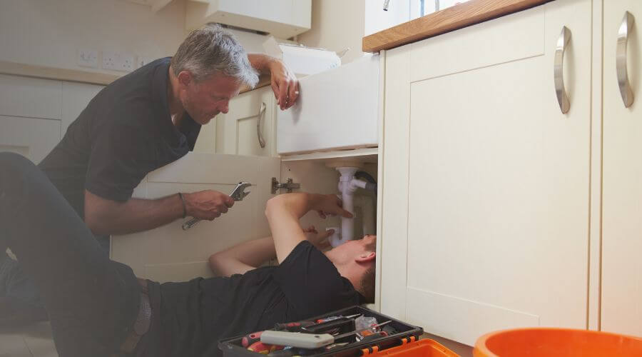Professional burst pipe repair services in La Grande, OR
